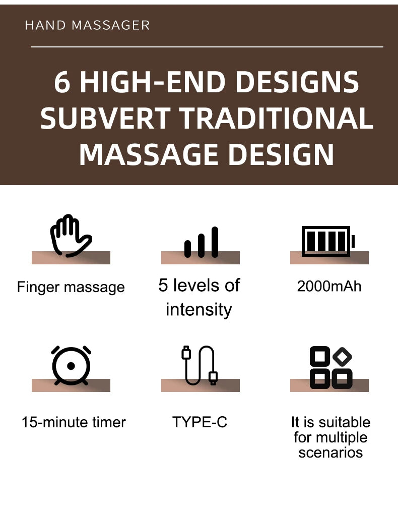 Electric Hand Massager